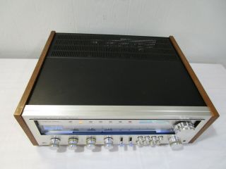 Vintage Realistic STA - 2000D Stereo Receiver w/ LED Upgraded Dial Lamps - - Cool 6