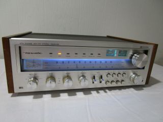 Vintage Realistic STA - 2000D Stereo Receiver w/ LED Upgraded Dial Lamps - - Cool 9