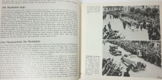 Pre WW2 Vintage GERMAN Book WELS AUSTRIA In den Tagen der Befreiung 3