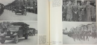 Pre WW2 Vintage GERMAN Book WELS AUSTRIA In den Tagen der Befreiung 5