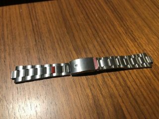 Vintage Rolex 20 Mm Oyster Clasp Bracelet 78360 1675 5513 5512 Submariner