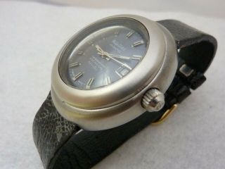 Philip Caribbean 500 Hi Swing Divers Tool Watch Ultra Rare Big Vintage 1960s