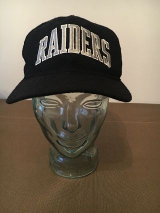 1990s Vintage Starter La Raiders Wool Snapback Nwa Eazy E Arch Hat Nfl Football