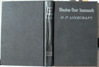 SHADOW OVER INNSMOUTH – H.  P.  Lovecraft Rare First Edition 3