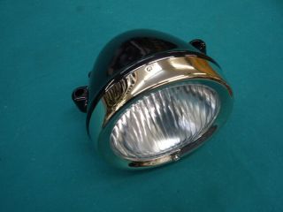 Henderson Excelsior Indian 101 Scout Chief Bullet Headlight Antique Motorcycle