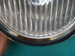 Henderson Excelsior Indian 101 Scout Chief Bullet Headlight antique motorcycle 6