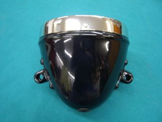 Henderson Excelsior Indian 101 Scout Chief Bullet Headlight antique motorcycle 8