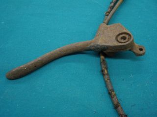 Indian Hedstrom Hendee Hand Brake Lever Assembly antique motorcycle 2