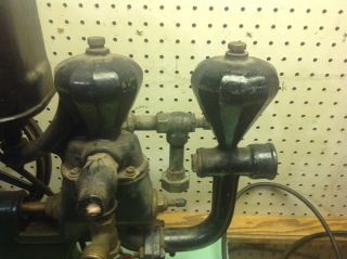 Antique Automatic Electric Monarch Water System Hit And Miss Engine 3