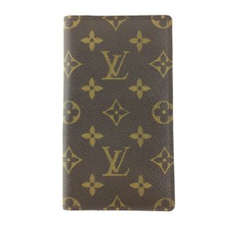 Auth Vintage Louis Vuitton Monogram Agenda Posh R20503
