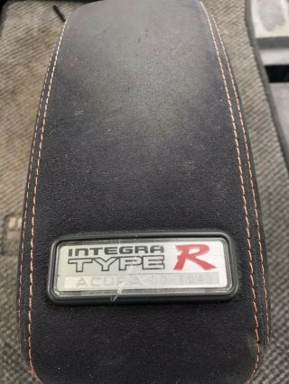 Usdm Integra Type - R Center Console Rare Lhd Climate Control Driver Vent
