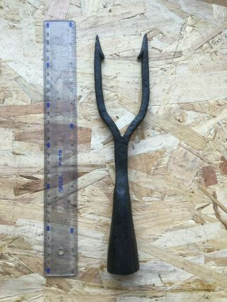 Ancient Viking Iron Fishing Harpoon 9 12 Century