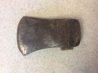Vintage / Antique Axe Head Old Tool Shapleigh Hardware Co.  For Sportsman Pointer 3
