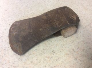 Vintage / Antique Axe Head Old Tool Shapleigh Hardware Co.  For Sportsman Pointer 5