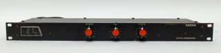 Vintage Rla Rane X3000a Active Crossover Rack Mount With Rare Rla Faceplate