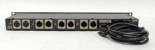 Vintage RLA Rane X3000A Active Crossover Rack Mount with RARE RLA FACEPLATE 4