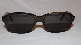 Vintage American Optical Sahara True Color Demi - Shell Sunglasses Cn 129 T