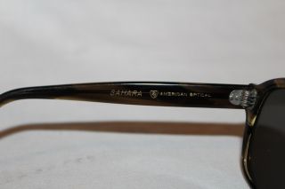 Vintage American Optical Sahara True Color Demi - Shell Sunglasses CN 129 T 4