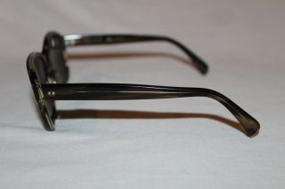 Vintage American Optical Sahara True Color Demi - Shell Sunglasses CN 129 T 5