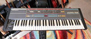 Roland Juno 106 In All Voices In Shape Vintage 1984