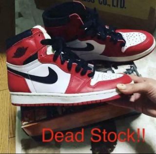 Rare Deadstock Nike Air Jordan 1 Aj1 94 Size Us6.  5