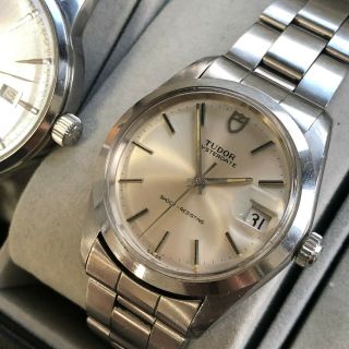 Vintage Tudor Rolex Oysterdate Ref: 79920 Watch & Rolex Oyster Strap | 1978 10