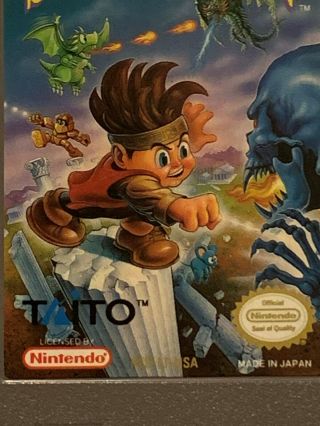 Little Samson (Nintendo Entertainment System,  1992) NES Rare & Authentic Game 2