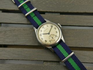 40 ' s vintage watch mens WWII military LONGINES Sei Tacche cal.  12.  68Z Ref.  23233 3
