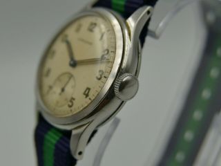 40 ' s vintage watch mens WWII military LONGINES Sei Tacche cal.  12.  68Z Ref.  23233 6