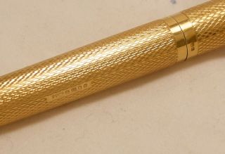 Vintage 18ct.  750 Solid Gold Parker 51 Presidential Propelling Pencil Boxed