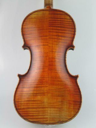 Italian Antique 19th Century Violin By Bennettino Circa 1880 Milano