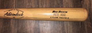 Vintage 1970’s Pete Rose Game Bat Cincinnati Reds Big Red Machine Era