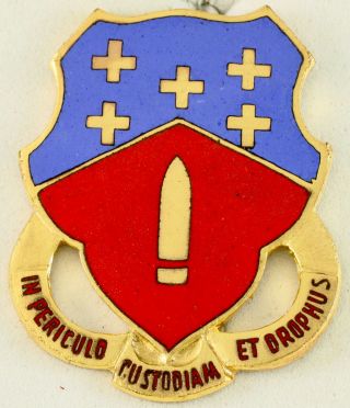 440th Field Artillery Battalion Crest Di/dui Cb Foreign Made