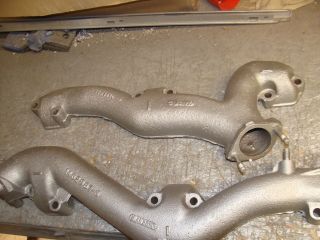 1956 Cadillac 365 Exhaust Manifolds