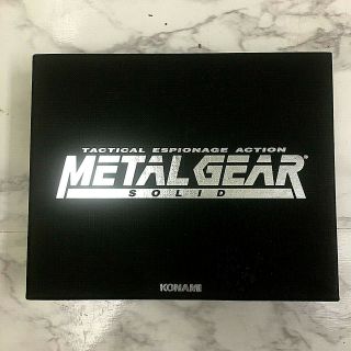 Metal Gear Solid Zippo Ps1 1000 Limited 1998 Konami Kojima Rare Japan