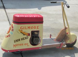 Vintage Motor Scooter 5