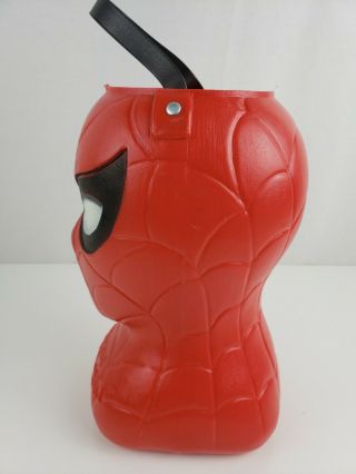 Vintage The Spider - Man Halloween Bucket,  Renzi,  1979 In 2