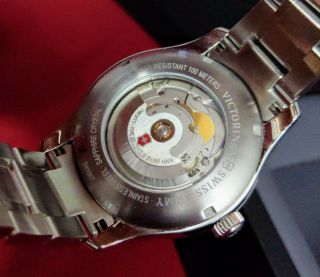 Victorinox Alliance Mechanical Vintage Style Watch 241667 2