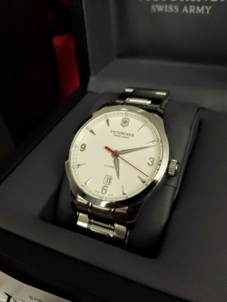 Victorinox Alliance Mechanical Vintage Style Watch 241667 4