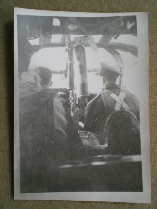 WW2 Royal Canadian Air Force Photograph Snapshots of Aircraft 3