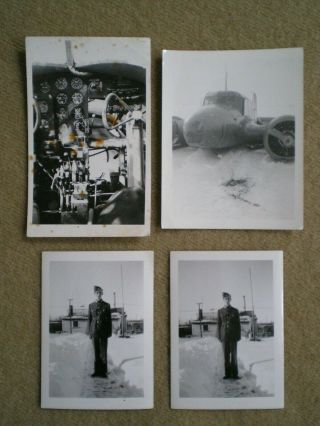 WW2 Royal Canadian Air Force Photograph Snapshots of Aircraft 4