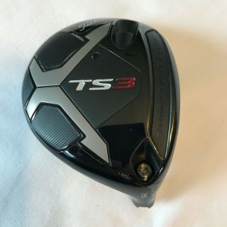 2019 Tour Issue Titleist Ts3 3 Wood 15 Ct - 250 Lie 57 Wt 209.  5g T - Serial Rare