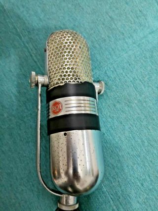 Rare Vintage Rca 77 - Dx Ribbon Microphone
