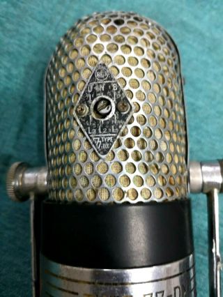 Rare Vintage RCA 77 - DX Ribbon Microphone 3