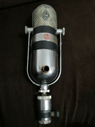 Rare Vintage RCA 77 - DX Ribbon Microphone 7