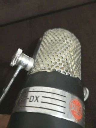 Rare Vintage RCA 77 - DX Ribbon Microphone 8