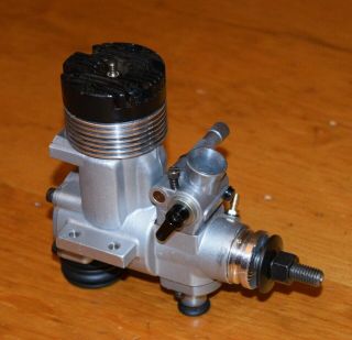 1980 YS 60 FR ABC Rear Exhaust RC model airplane engine vintage Yamada.  60 Japan 2