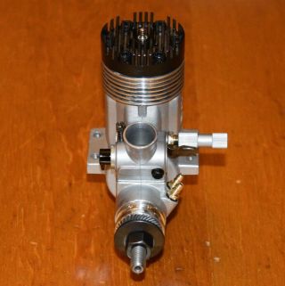 1980 YS 60 FR ABC Rear Exhaust RC model airplane engine vintage Yamada.  60 Japan 3