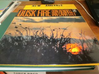 Rare Orginal 1st Pressed Uk Don Rendell Ian Carr Quintet Jazz Dusk Fire Offers