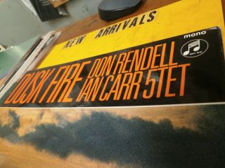 rare orginal 1st pressed uk don rendell ian carr quintet jazz dusk fire offers 3